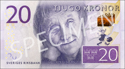 20 banknote 